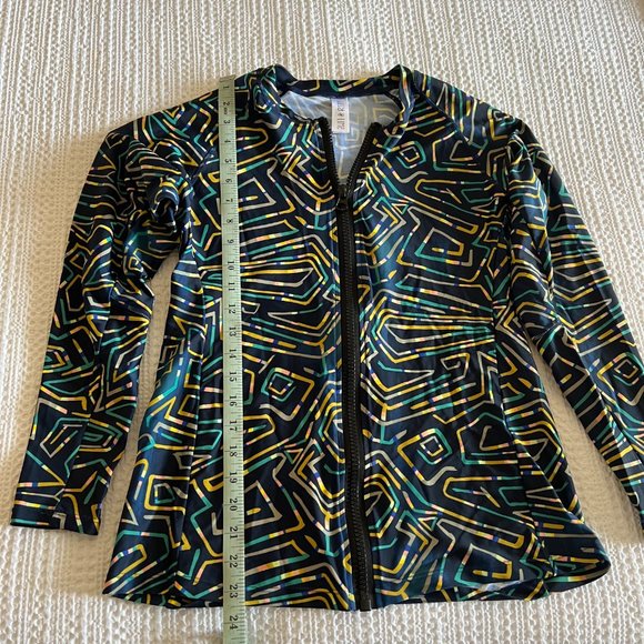 Lilly & Lime | Rash Guard Jacket - Picture 7 of 8